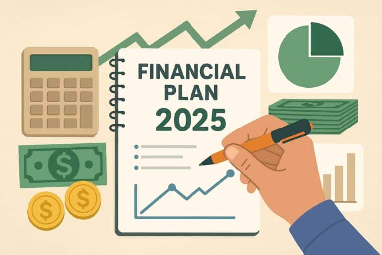 Financial Plan 2025 with focused strategy and beginner point of view.