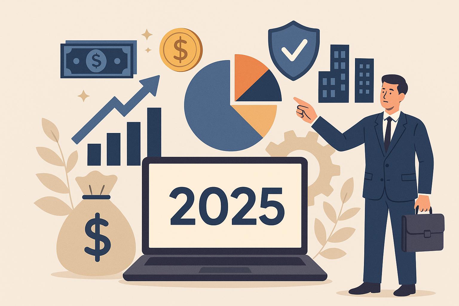 Managed Investments in 2025 with Charts.